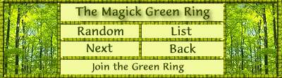 The Magick Green Ring